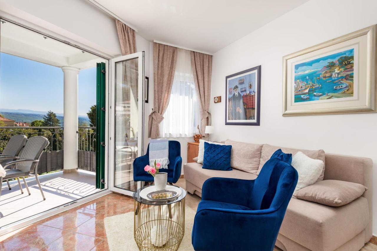 Light Summer Apartment With A Swimming Pool Opatija Buitenkant foto